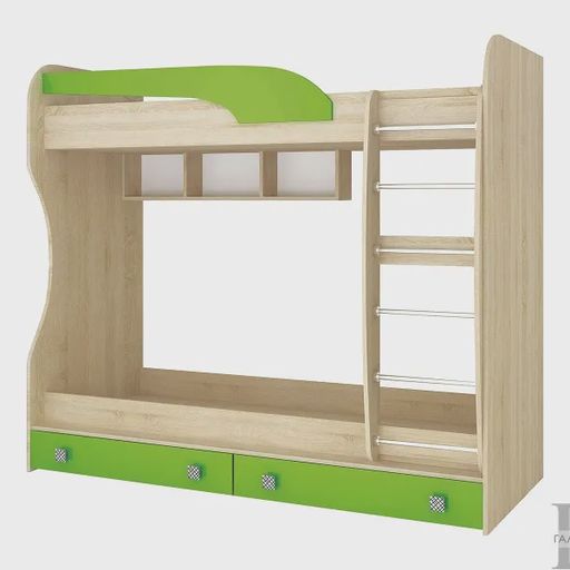 Двухъярусная кровать «Колибри»